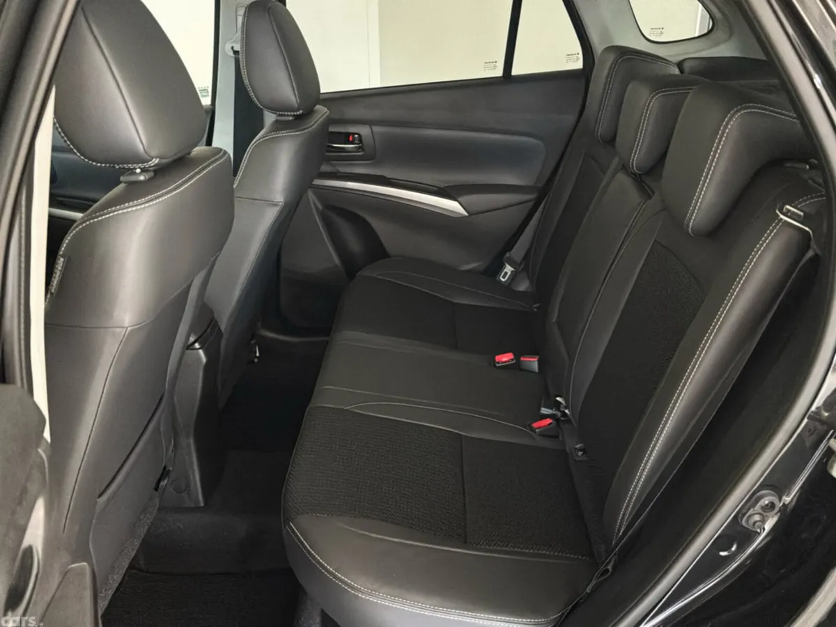 Suzuki S-CROSS SUV, Petrol Hybrid, 2026, Black