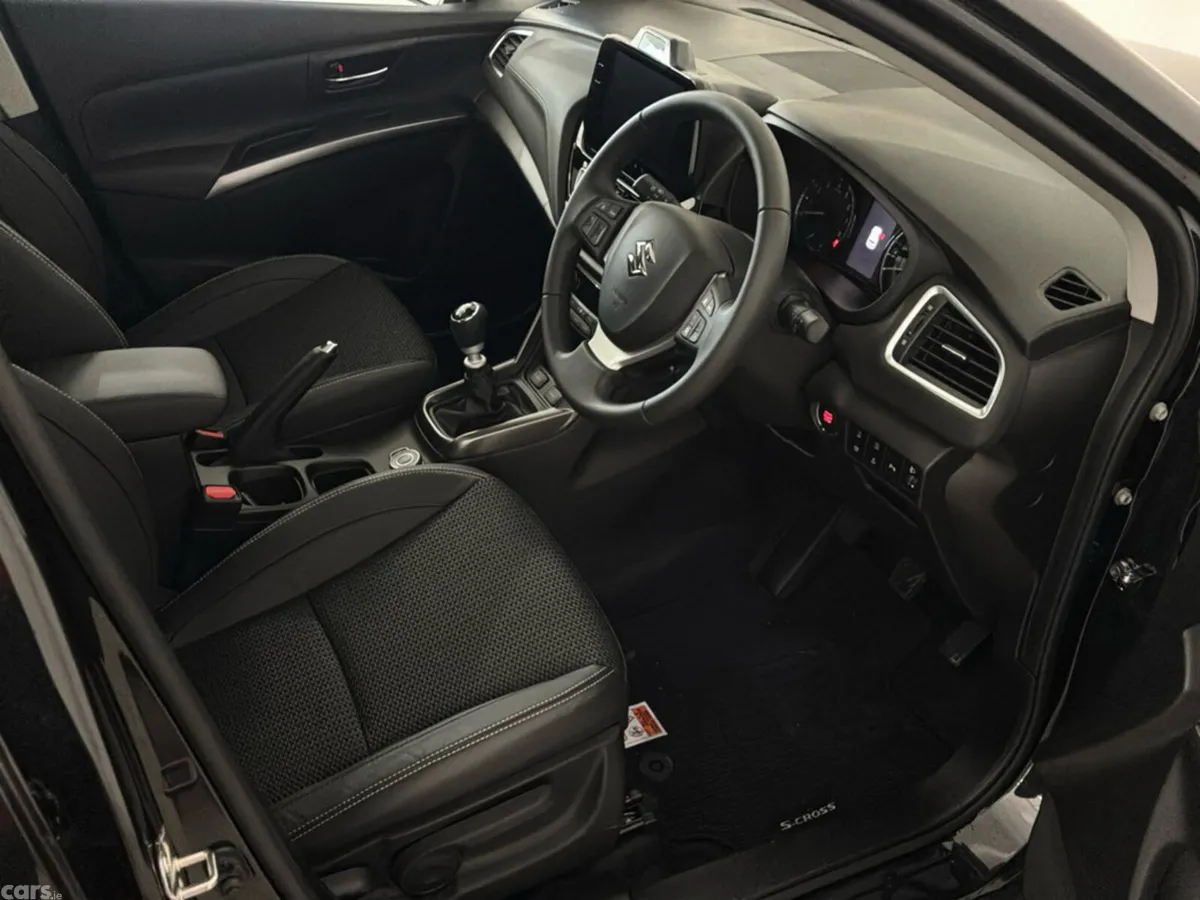 Suzuki S-CROSS SUV, Petrol Hybrid, 2026, Black