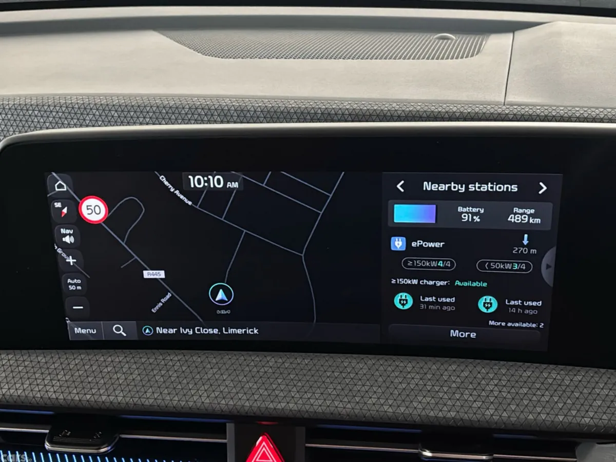 Kia EV6 MPV, Electric, 2025, Blue