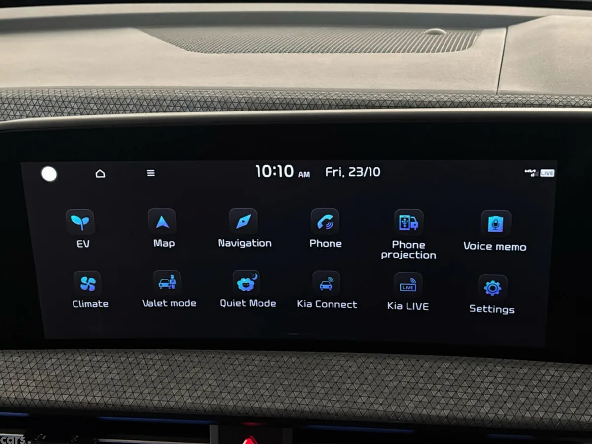 Kia EV6 MPV, Electric, 2025, Blue