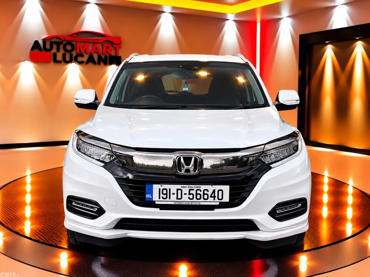 Honda Vezel SUV, Petrol Hybrid, 2019, White