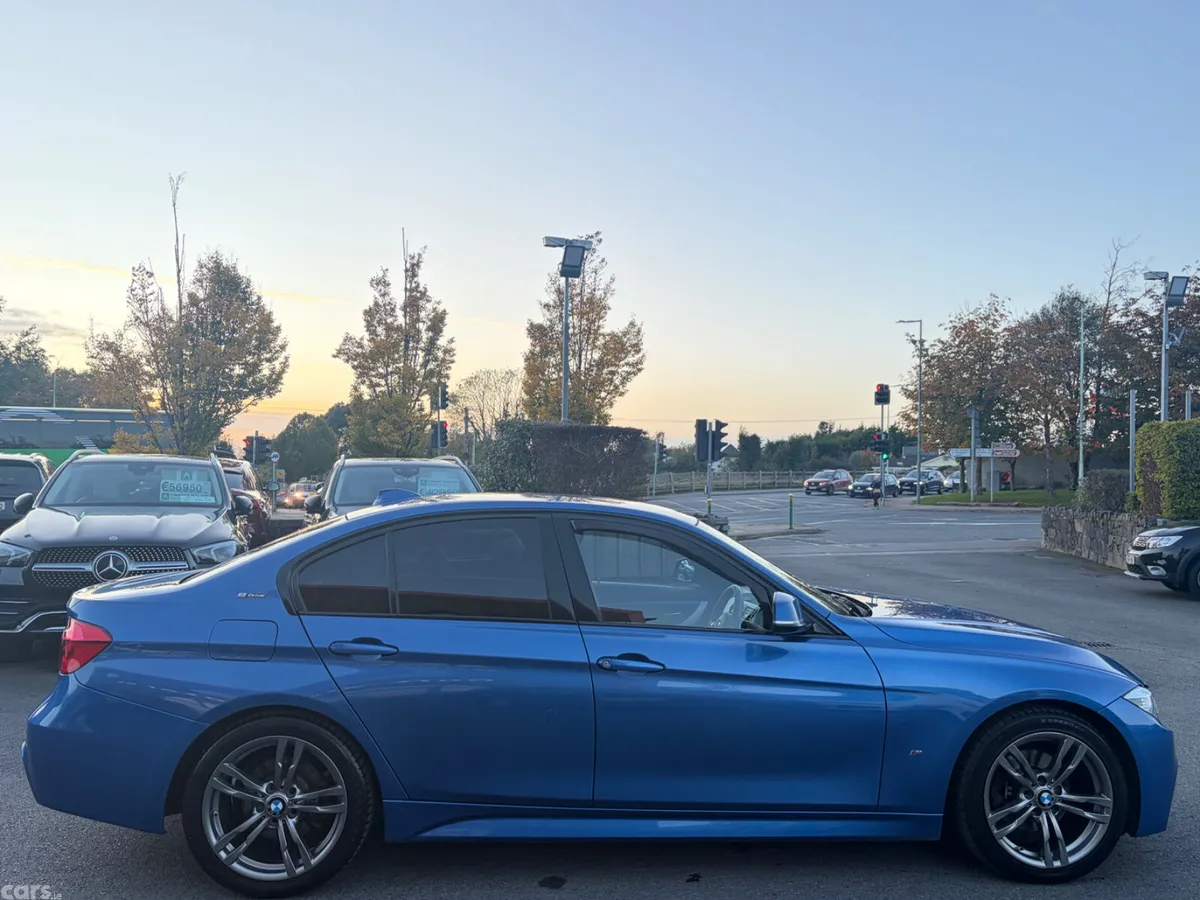 BMW 3-Series Saloon, Petrol Plug-in Hybrid, 2018, Blue