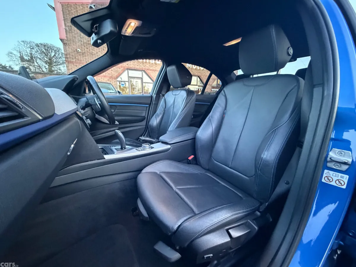 BMW 3-Series Saloon, Petrol Plug-in Hybrid, 2018, Blue