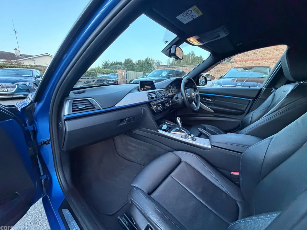 BMW 3-Series Saloon, Petrol Plug-in Hybrid, 2018, Blue