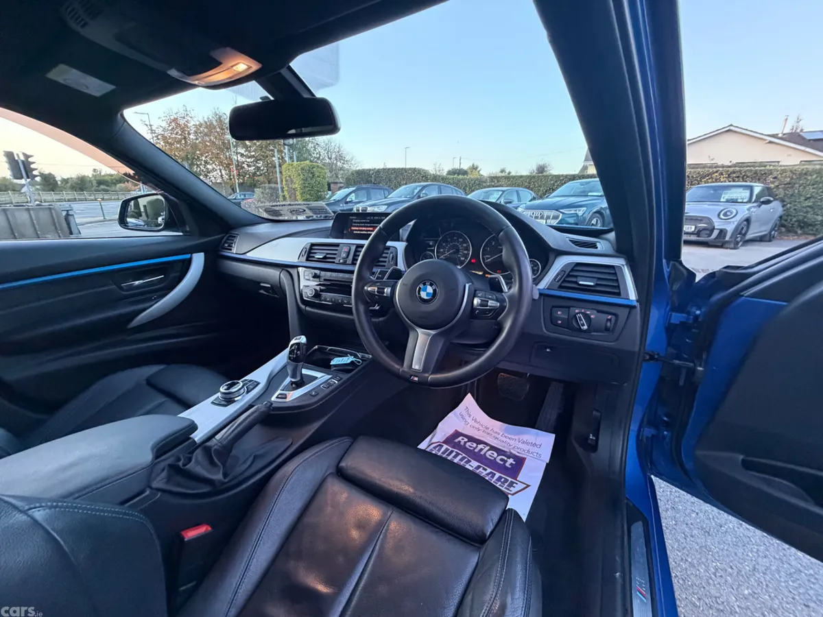 BMW 3-Series Saloon, Petrol Plug-in Hybrid, 2018, Blue