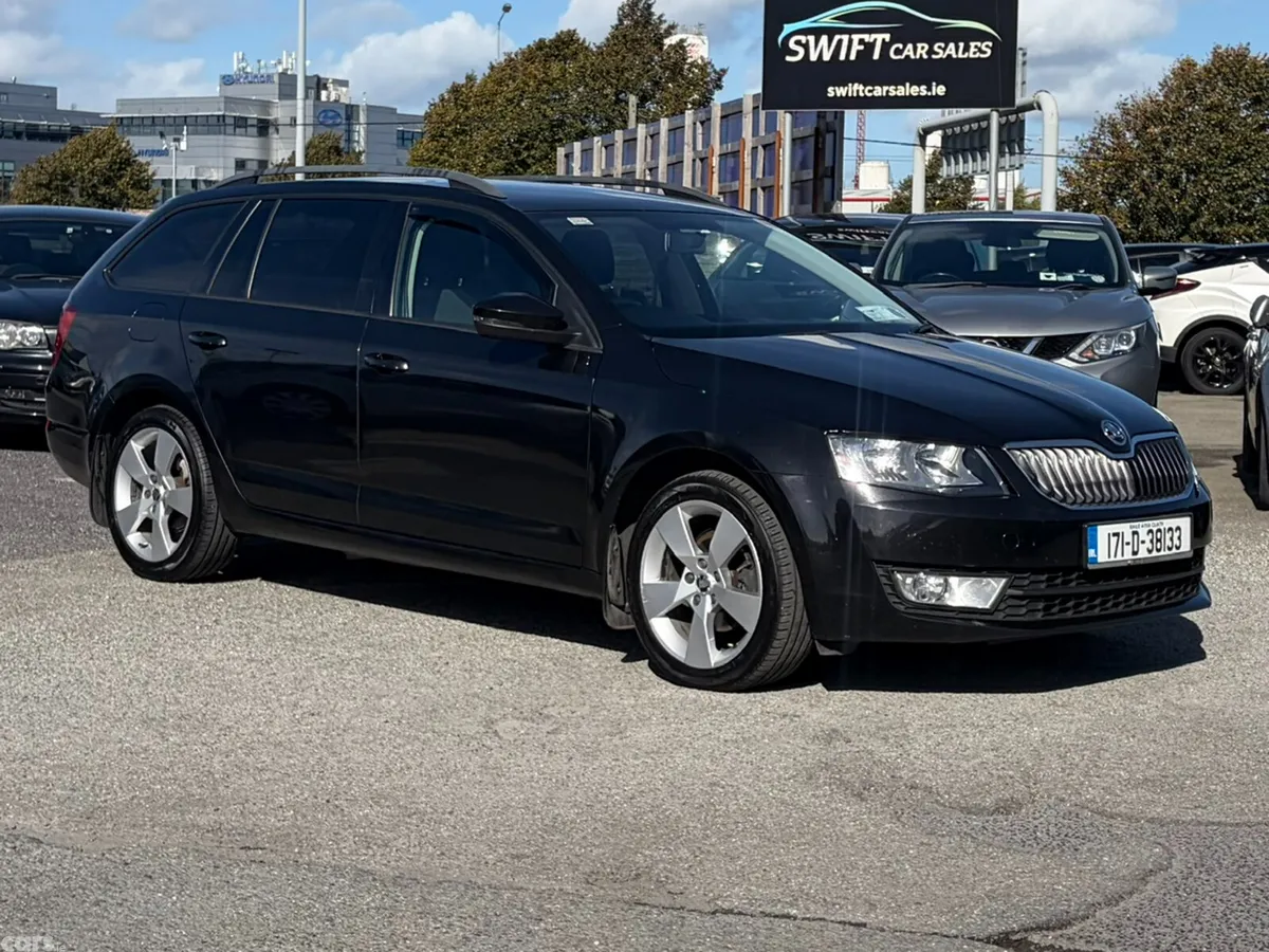 Skoda Octavia Estate, Diesel, 2017, Black