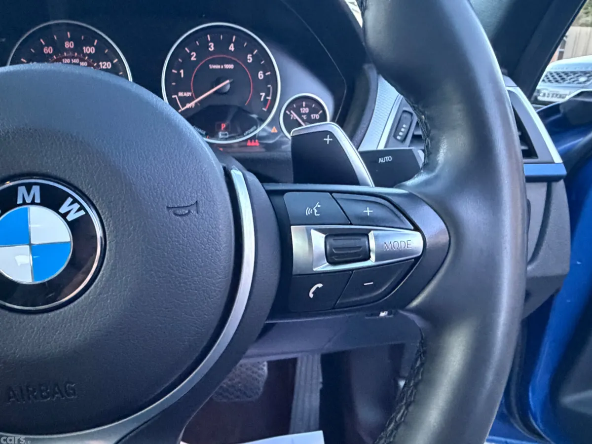 BMW 3-Series Saloon, Petrol Plug-in Hybrid, 2018, Blue