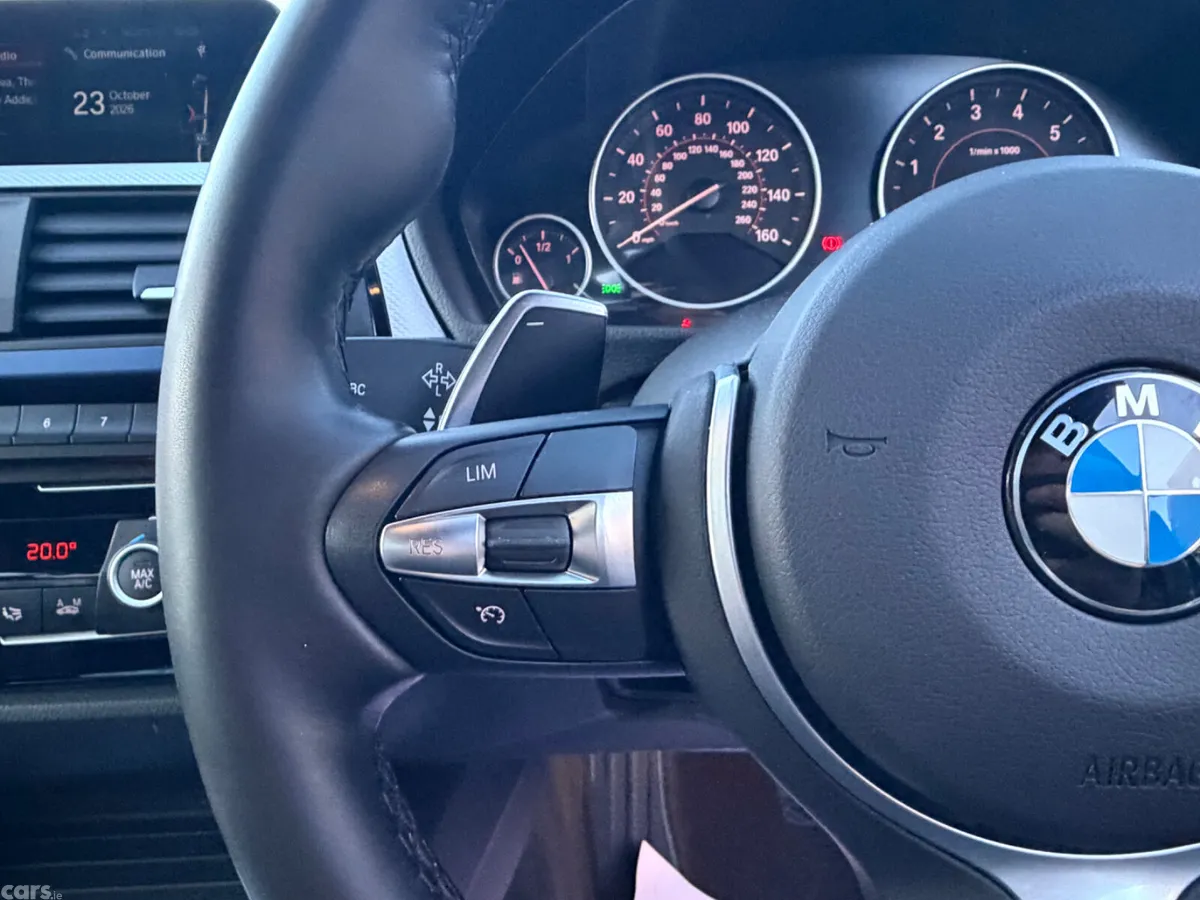 BMW 3-Series Saloon, Petrol Plug-in Hybrid, 2018, Blue
