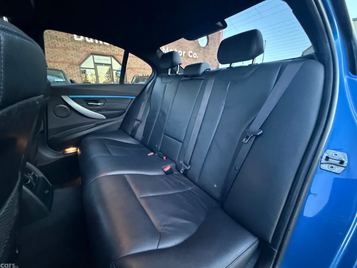 BMW 3-Series Saloon, Petrol Plug-in Hybrid, 2018, Blue