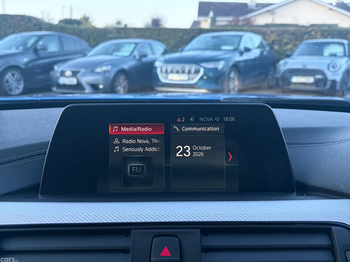 BMW 3-Series Saloon, Petrol Plug-in Hybrid, 2018, Blue