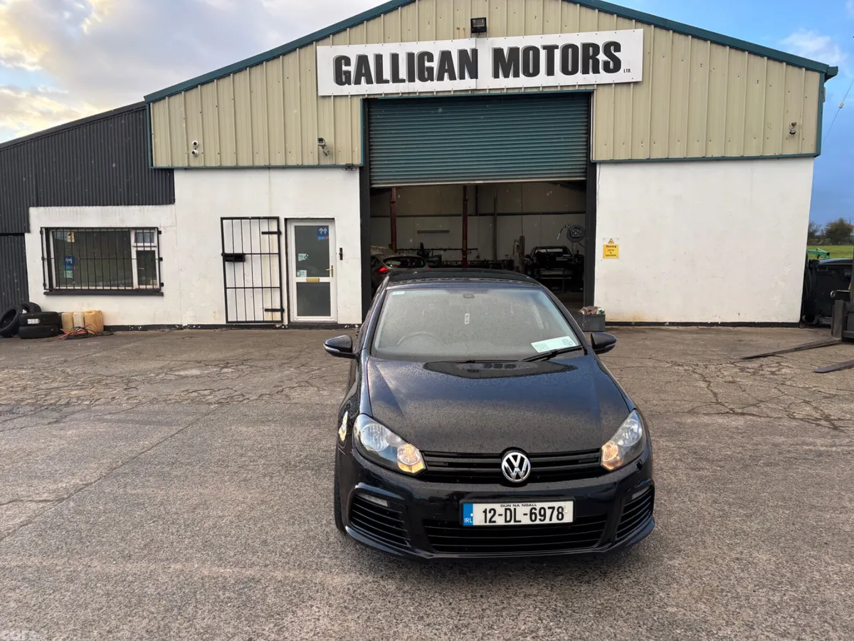 Volkswagen Golf Hatchback, Diesel, 2012, Black