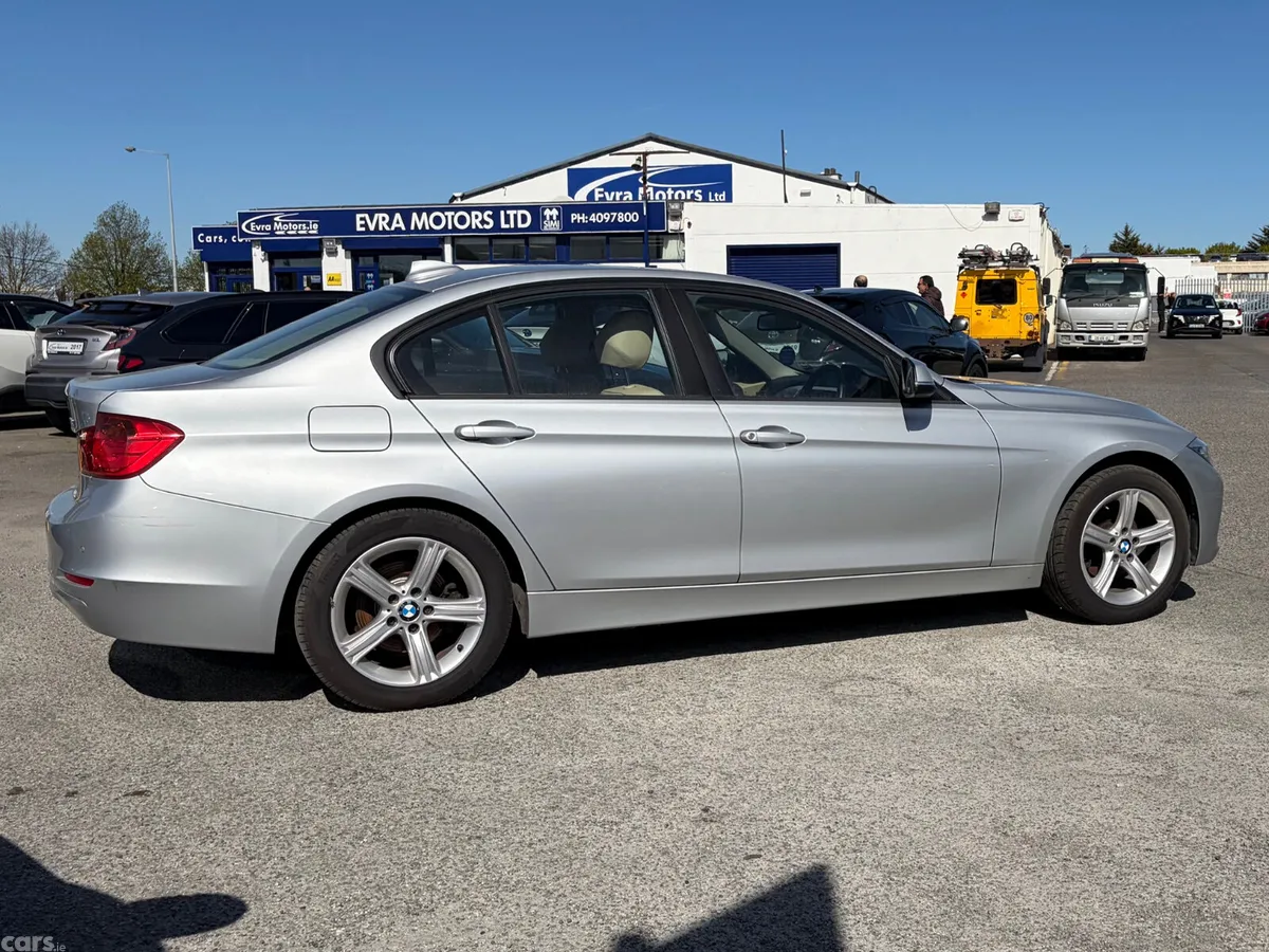 BMW 3-Series Saloon, Diesel, 2014, Silver