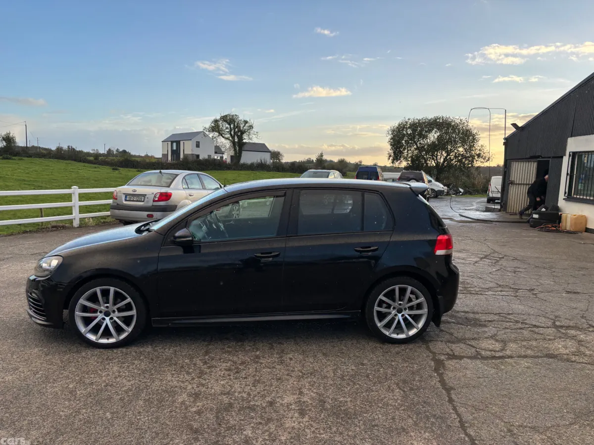 Volkswagen Golf Hatchback, Diesel, 2012, Black