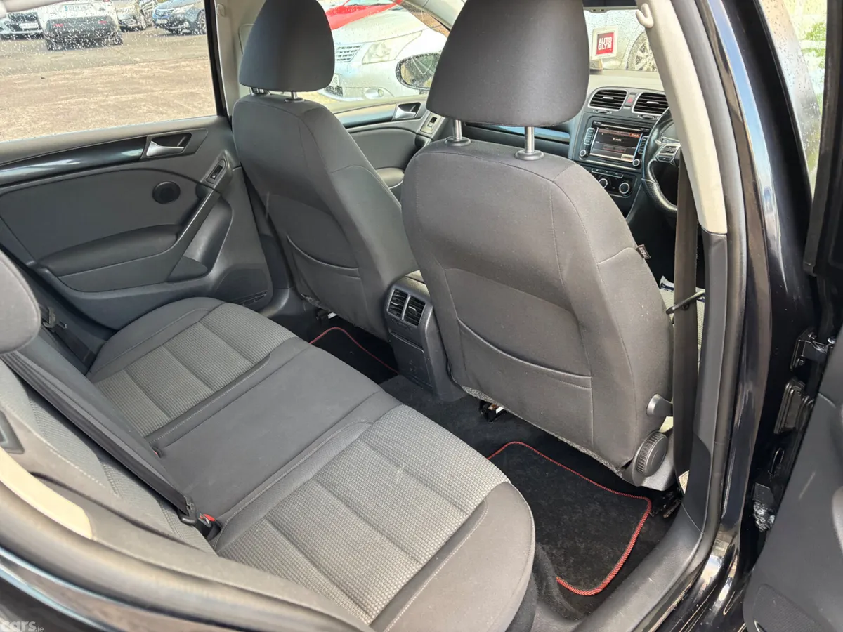 Volkswagen Golf Hatchback, Diesel, 2012, Black