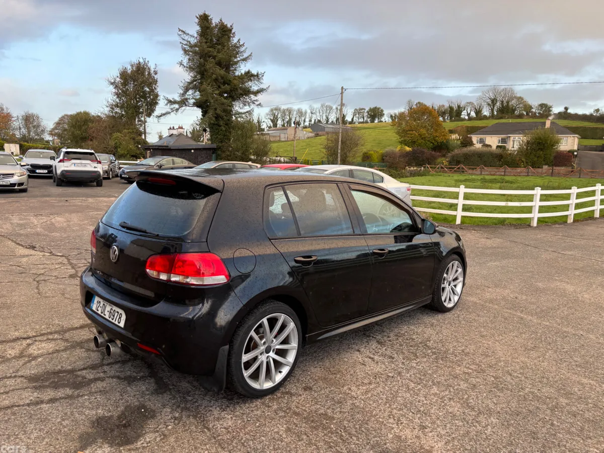 Volkswagen Golf Hatchback, Diesel, 2012, Black