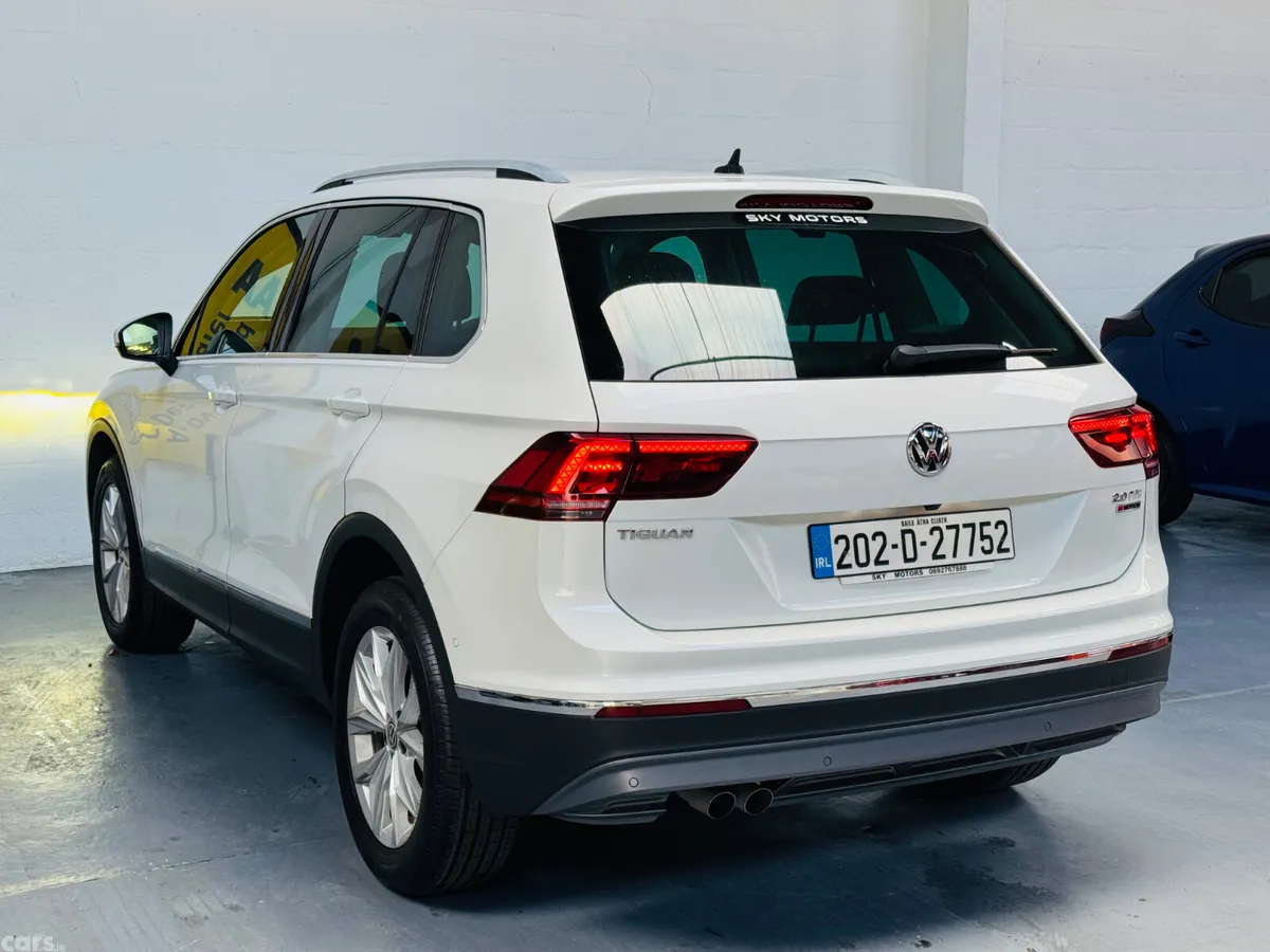 Volkswagen Tiguan SUV, Diesel, 2020, White