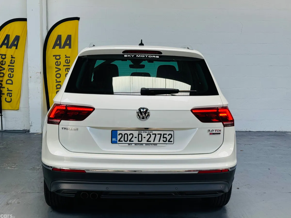 Volkswagen Tiguan SUV, Diesel, 2020, White