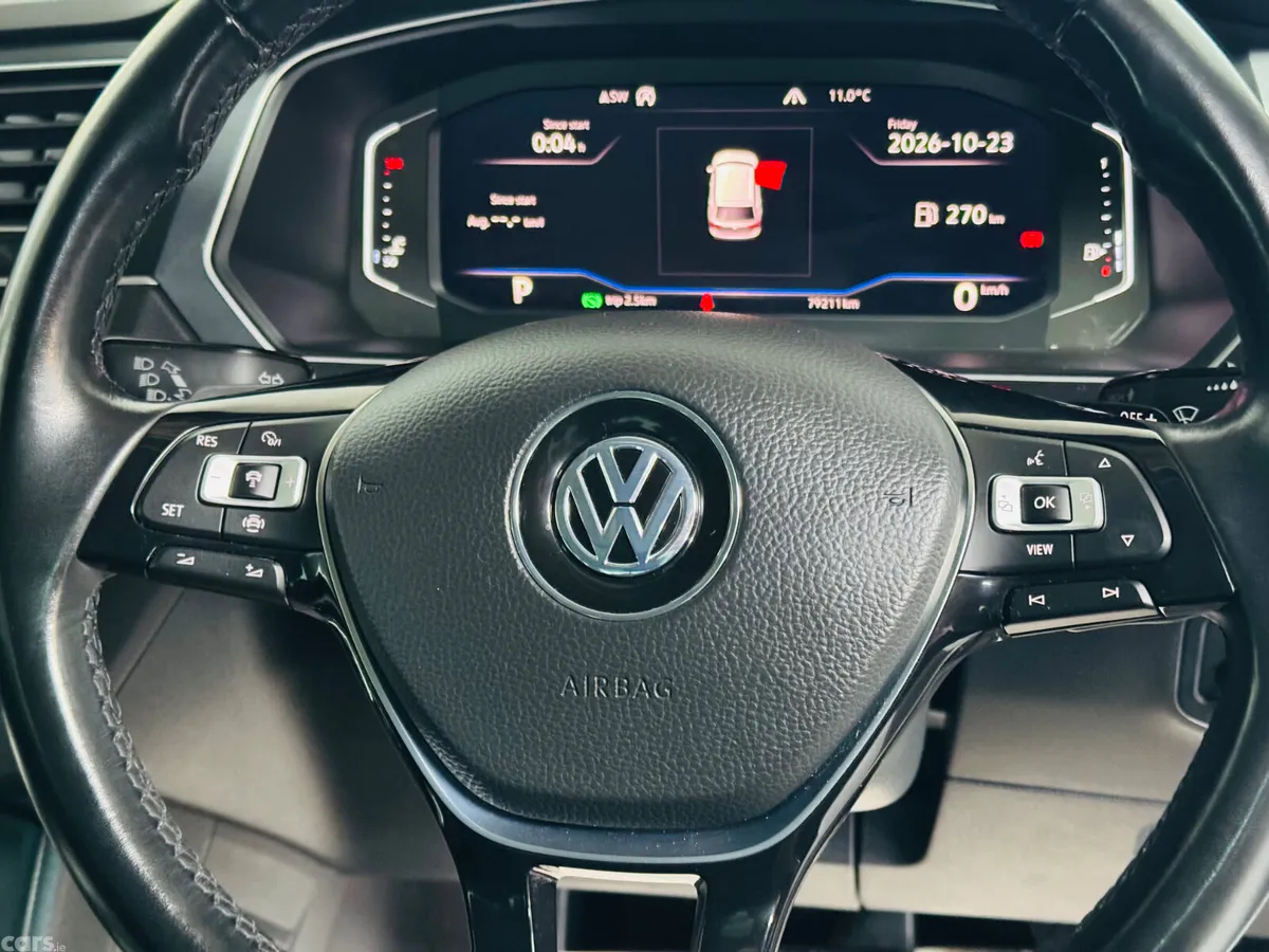 Volkswagen Tiguan SUV, Diesel, 2020, White