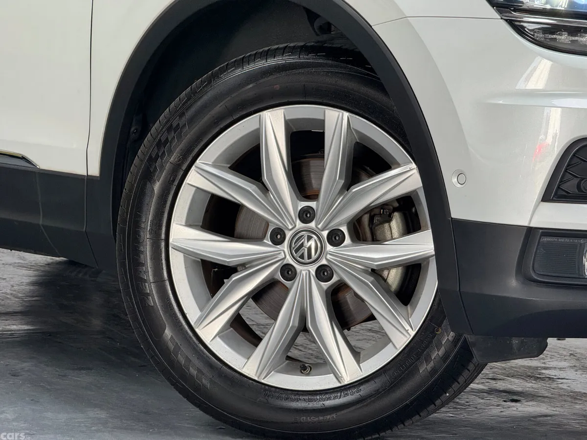 Volkswagen Tiguan SUV, Diesel, 2020, White