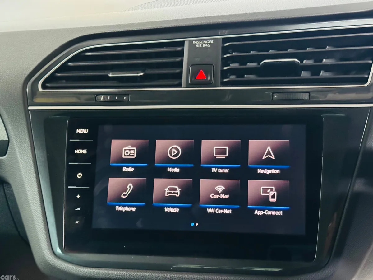 Volkswagen Tiguan SUV, Diesel, 2020, White