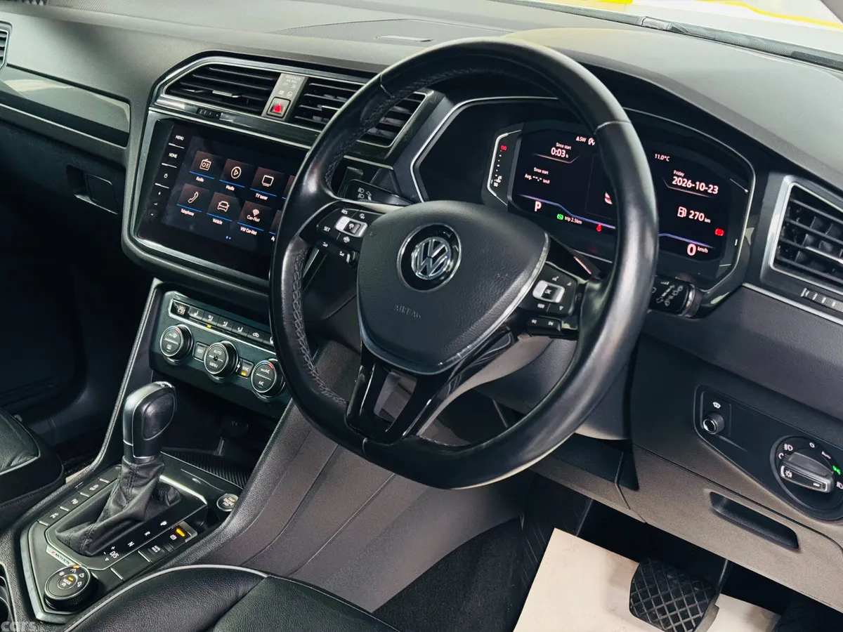 Volkswagen Tiguan SUV, Diesel, 2020, White