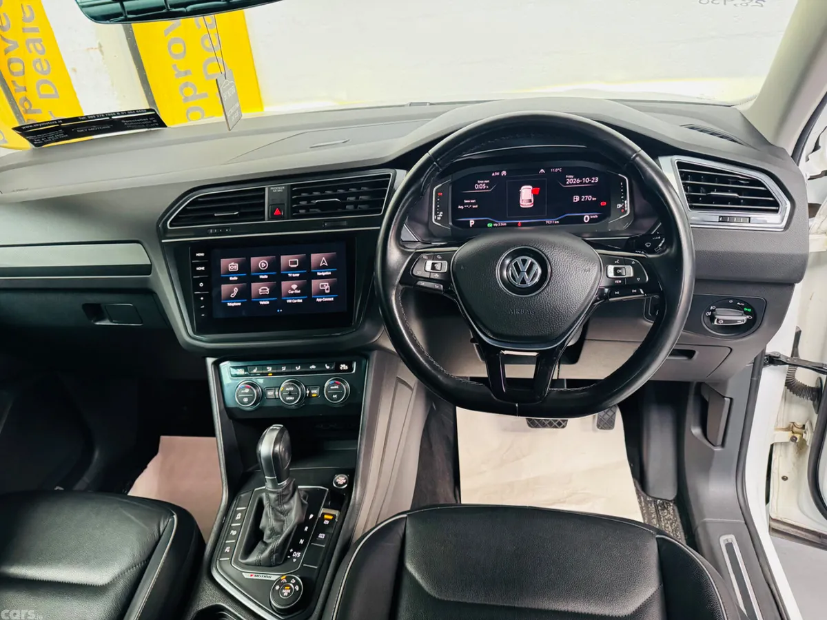 Volkswagen Tiguan SUV, Diesel, 2020, White