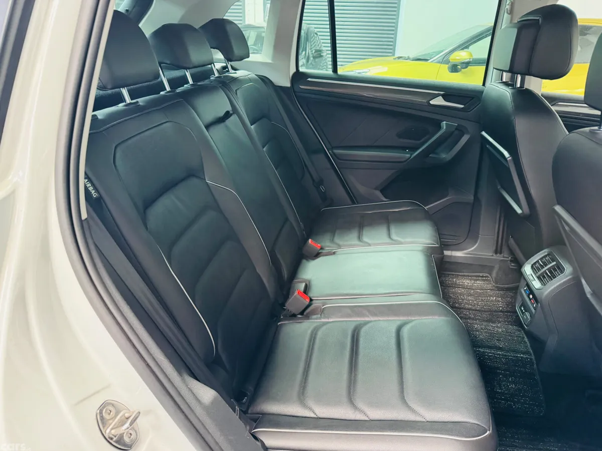 Volkswagen Tiguan SUV, Diesel, 2020, White