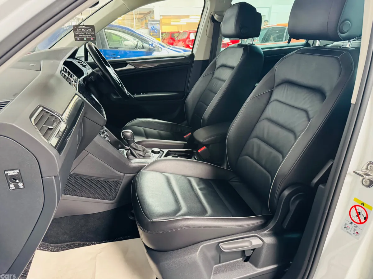 Volkswagen Tiguan SUV, Diesel, 2020, White