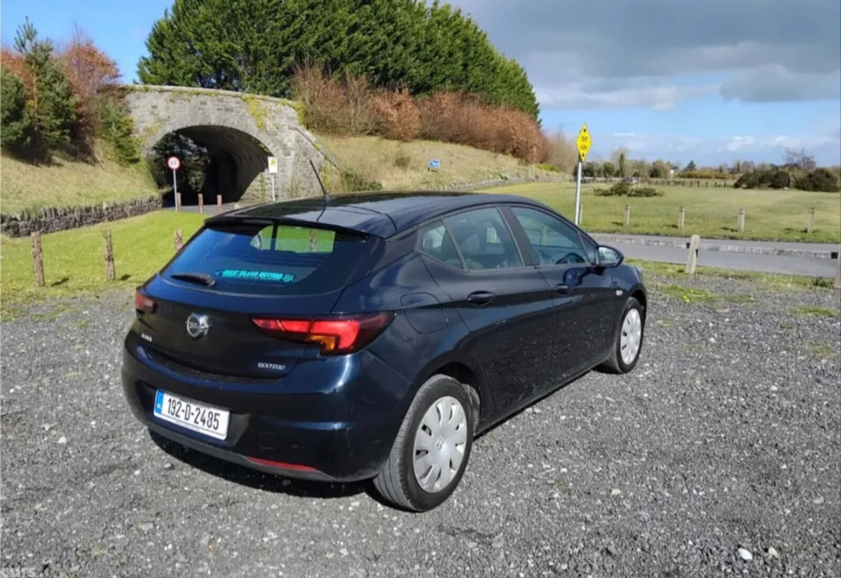 Opel Astra Hatchback, Petrol, 2019, Blue