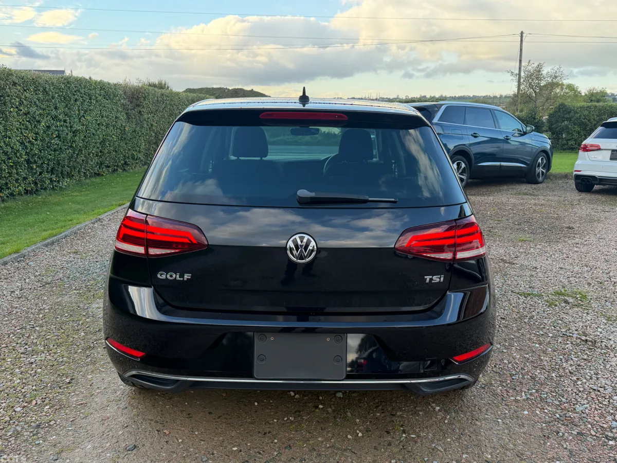 Volkswagen Golf Hatchback, Petrol, 2017, Black