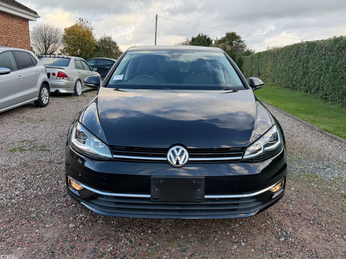 Volkswagen Golf Hatchback, Petrol, 2017, Black