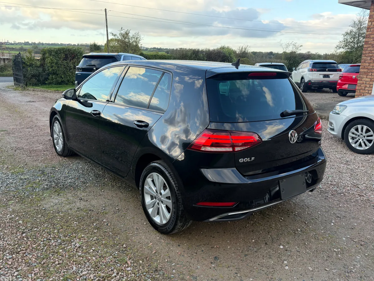 Volkswagen Golf Hatchback, Petrol, 2017, Black