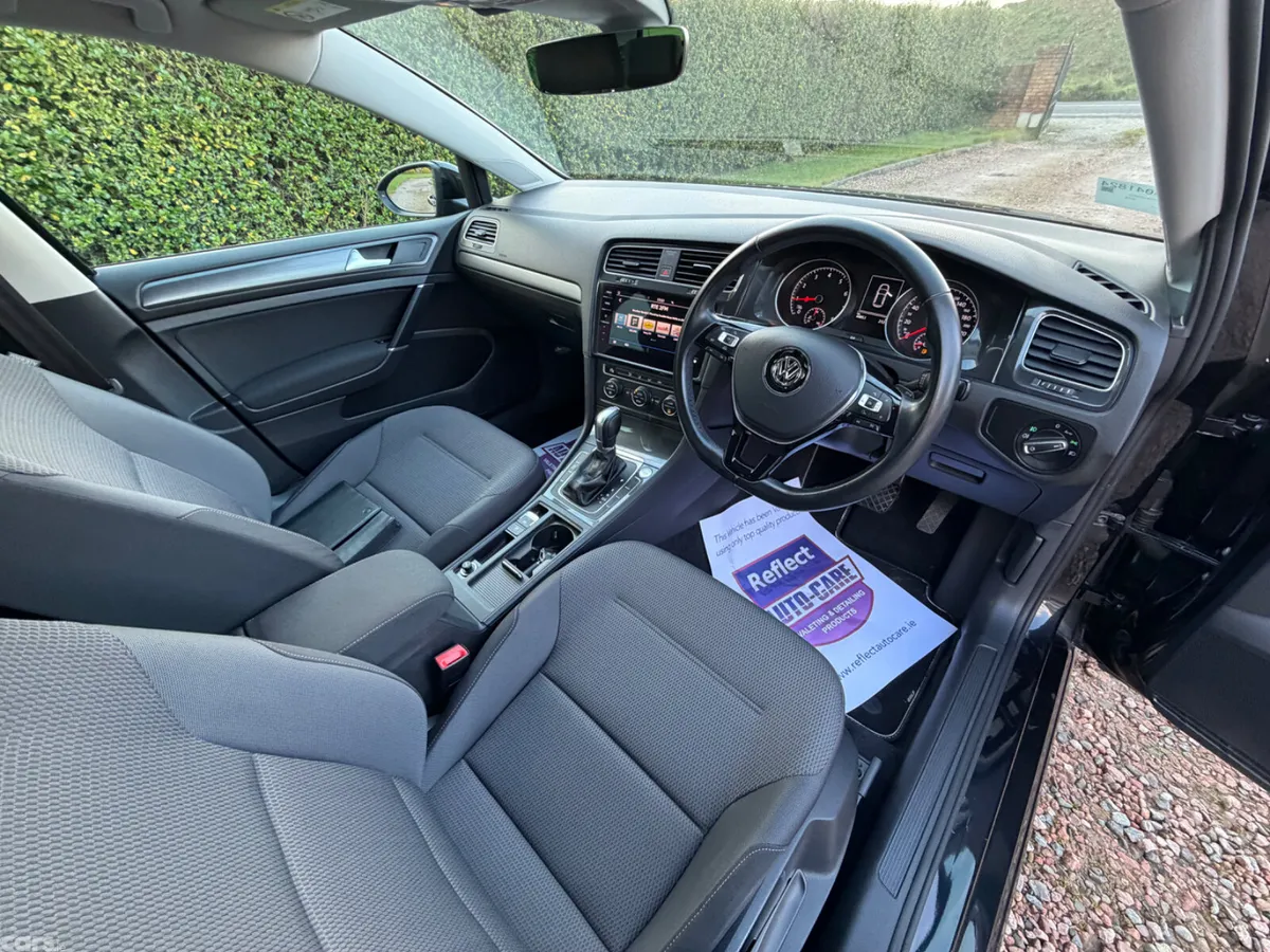 Volkswagen Golf Hatchback, Petrol, 2017, Black