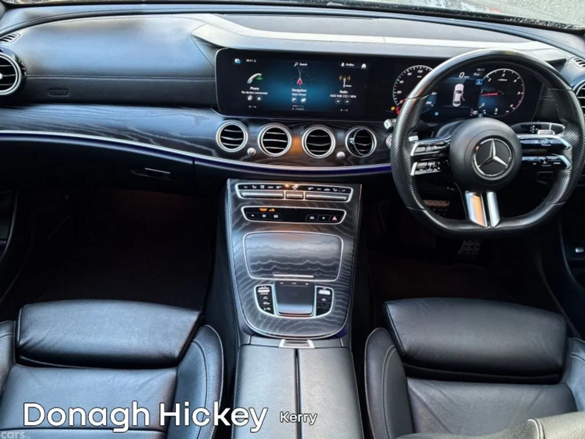 Mercedes-Benz E-Class Saloon, Diesel, 2021, Black