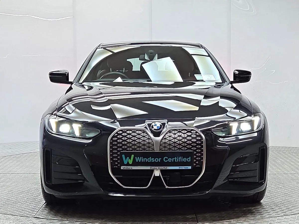 BMW i4 Hatchback, Electric, 2026, Black