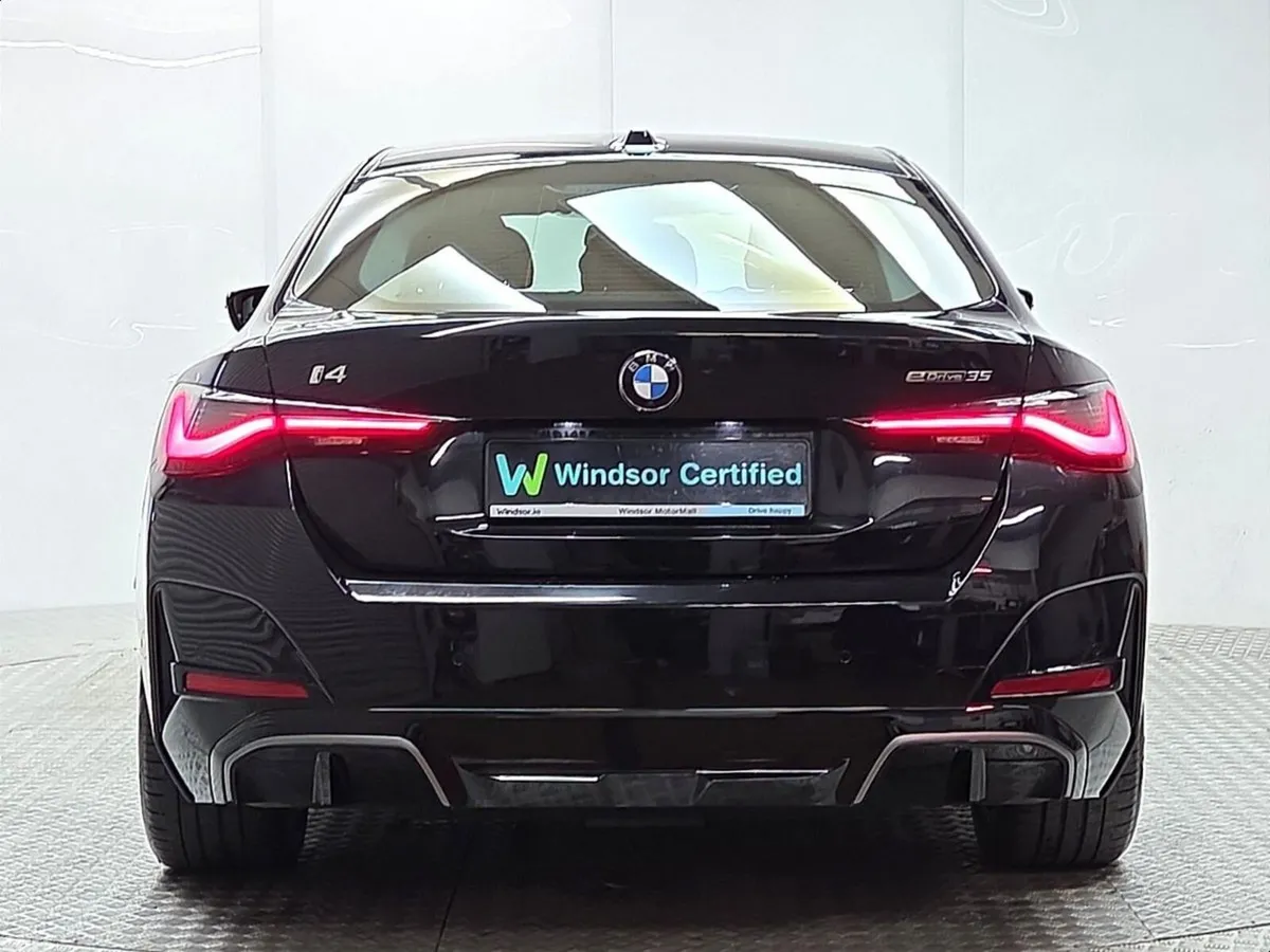 BMW i4 Hatchback, Electric, 2026, Black