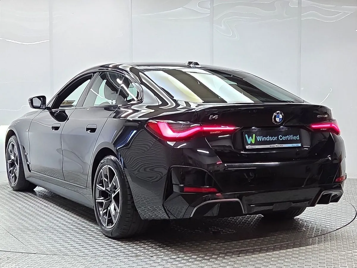 BMW i4 Hatchback, Electric, 2026, Black