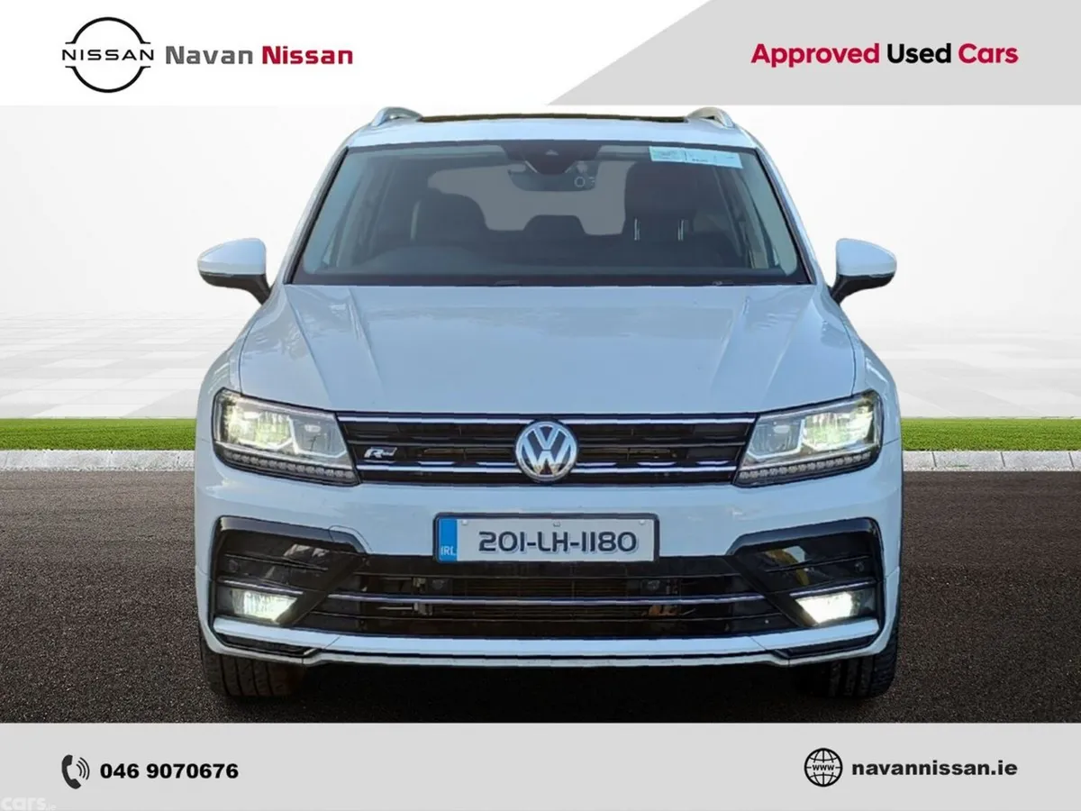 Volkswagen Tiguan SUV, Diesel, 2020, White