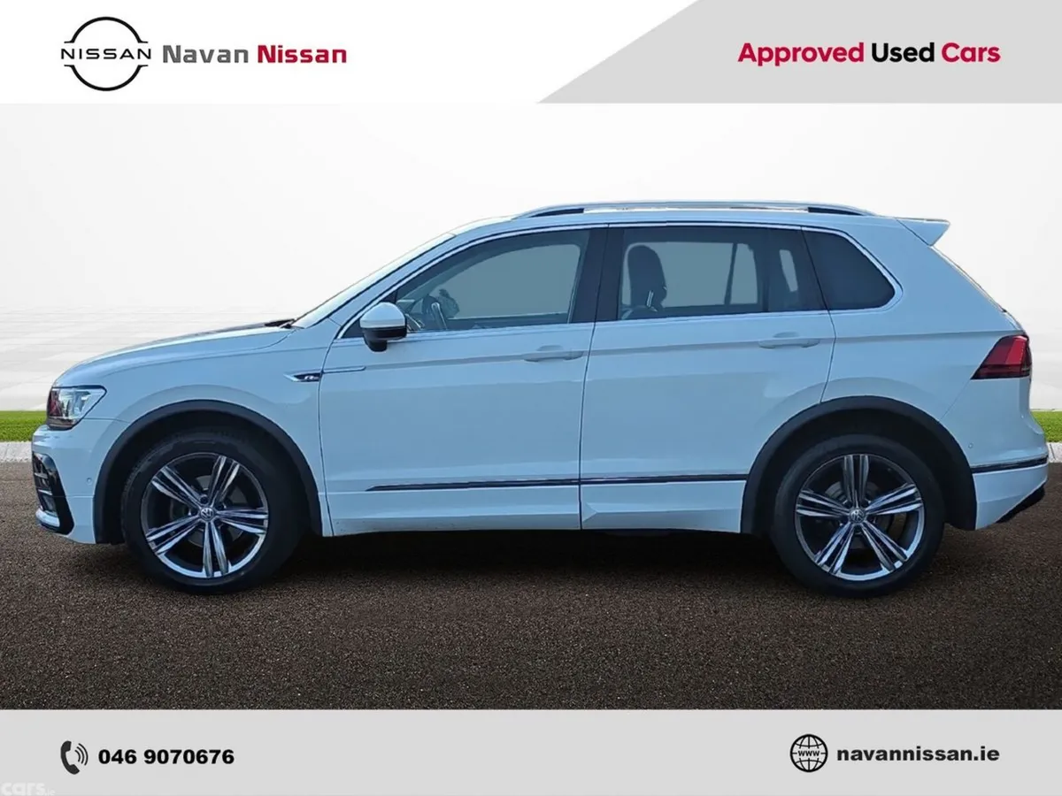 Volkswagen Tiguan SUV, Diesel, 2020, White