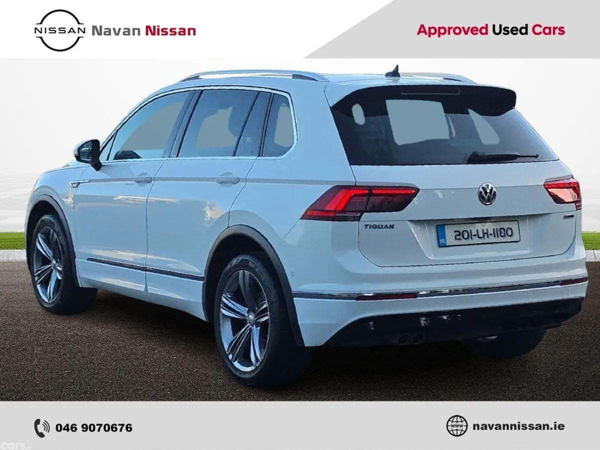 Volkswagen Tiguan SUV, Diesel, 2020, White