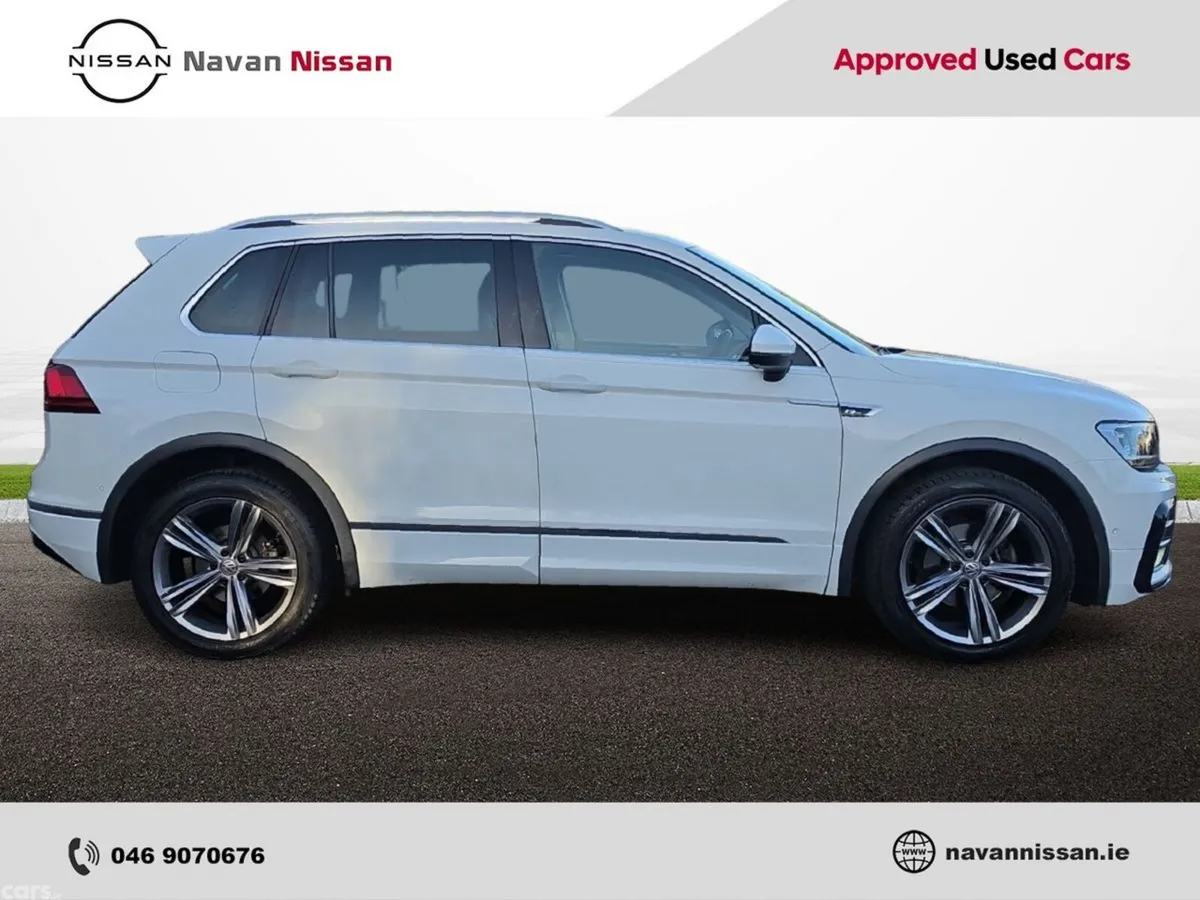 Volkswagen Tiguan SUV, Diesel, 2020, White