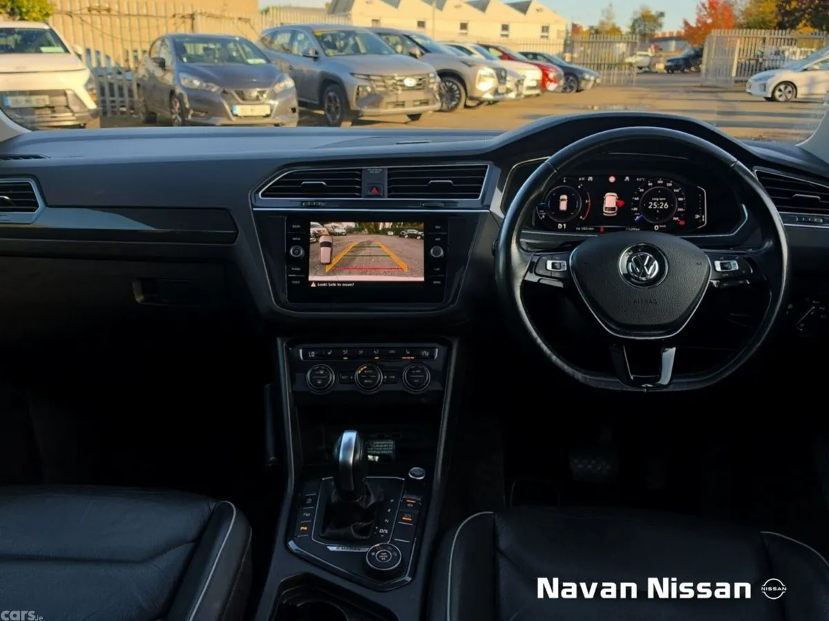 Volkswagen Tiguan SUV, Diesel, 2020, White