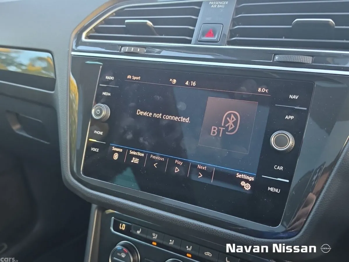 Volkswagen Tiguan SUV, Diesel, 2020, White
