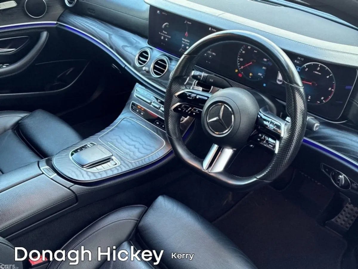 Mercedes-Benz E-Class Saloon, Diesel, 2021, Black