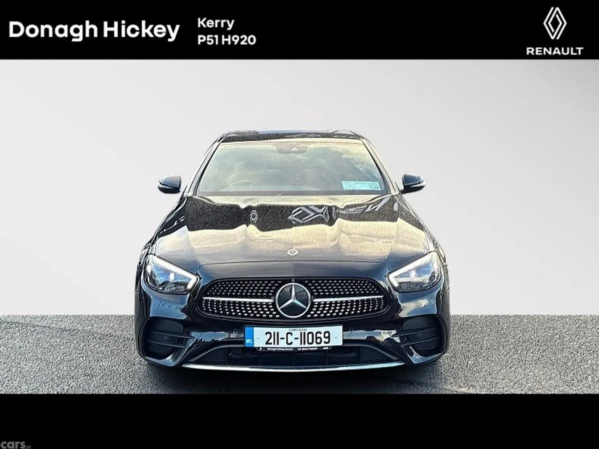 Mercedes-Benz E-Class Saloon, Diesel, 2021, Black
