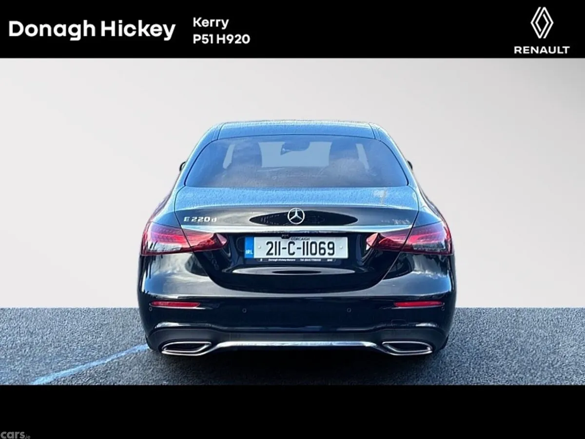 Mercedes-Benz E-Class Saloon, Diesel, 2021, Black