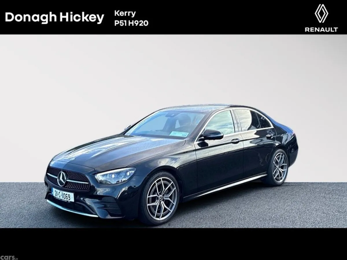 Mercedes-Benz E-Class Saloon, Diesel, 2021, Black