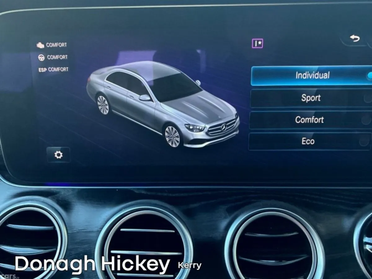 Mercedes-Benz E-Class Saloon, Diesel, 2021, Black