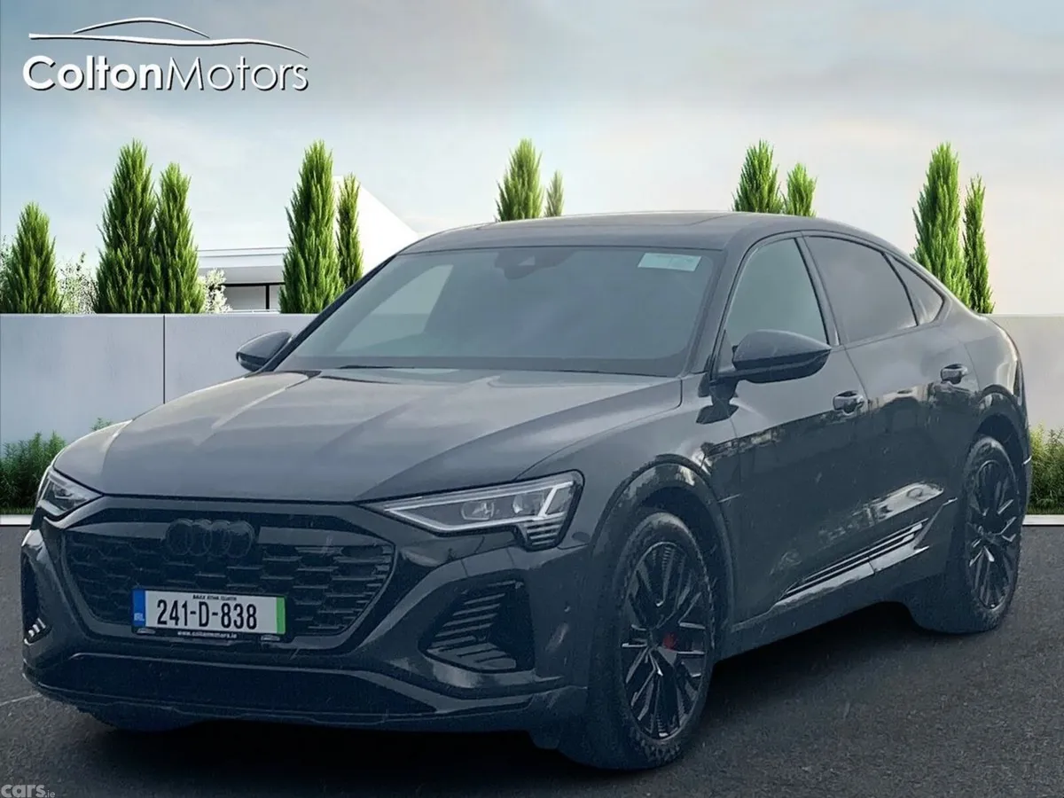 Audi Q8 SUV, Electric, 2024, Grey