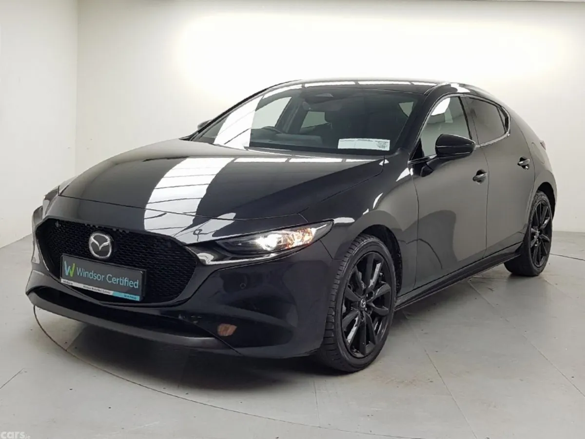 Mazda Mazda3 Hatchback, Petrol, 2026, Black